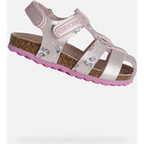 Sandales Geox Sandal Chalki Petite Fille Rose