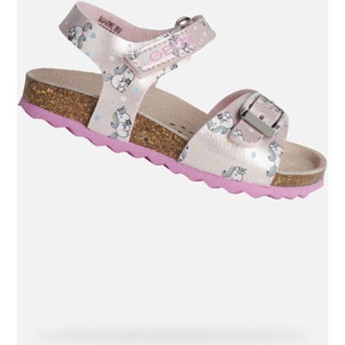 Sandales Geox Sandal Chalki Petite Fille Rose