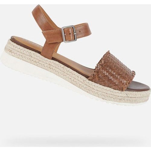 Sandales Geox Eolie Marron