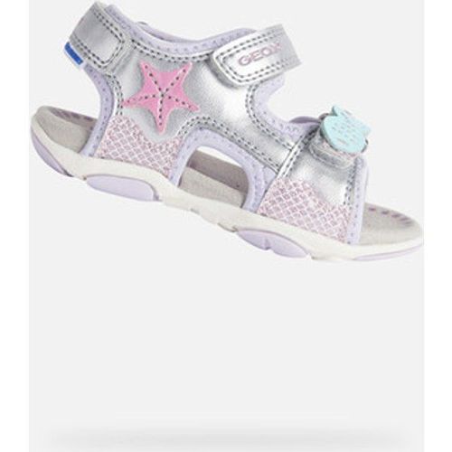 Sandales Geox Sandal Agasim Petite Fille Argenté