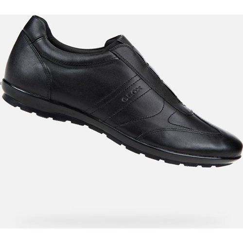 Baskets Geox Symbol Noir