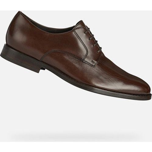 Derbies Geox Hampstead Marron