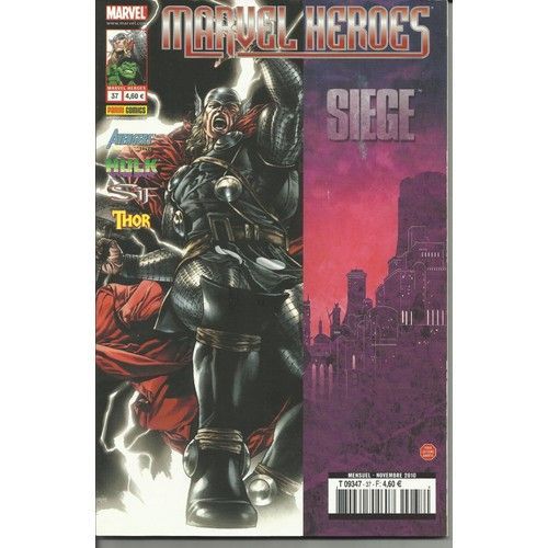 Marvel Heroes Siege