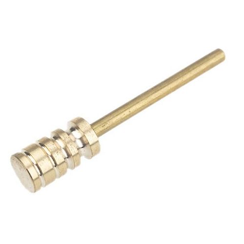 Wood Burning Tip Leather Burnisher Flat Head Metal Leather Slicker Burnishing Tool Edge Trimming Bu
