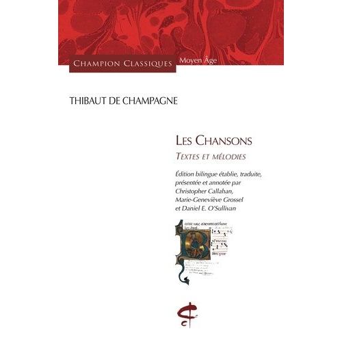 Les Chansons - Textes Et Mélodies