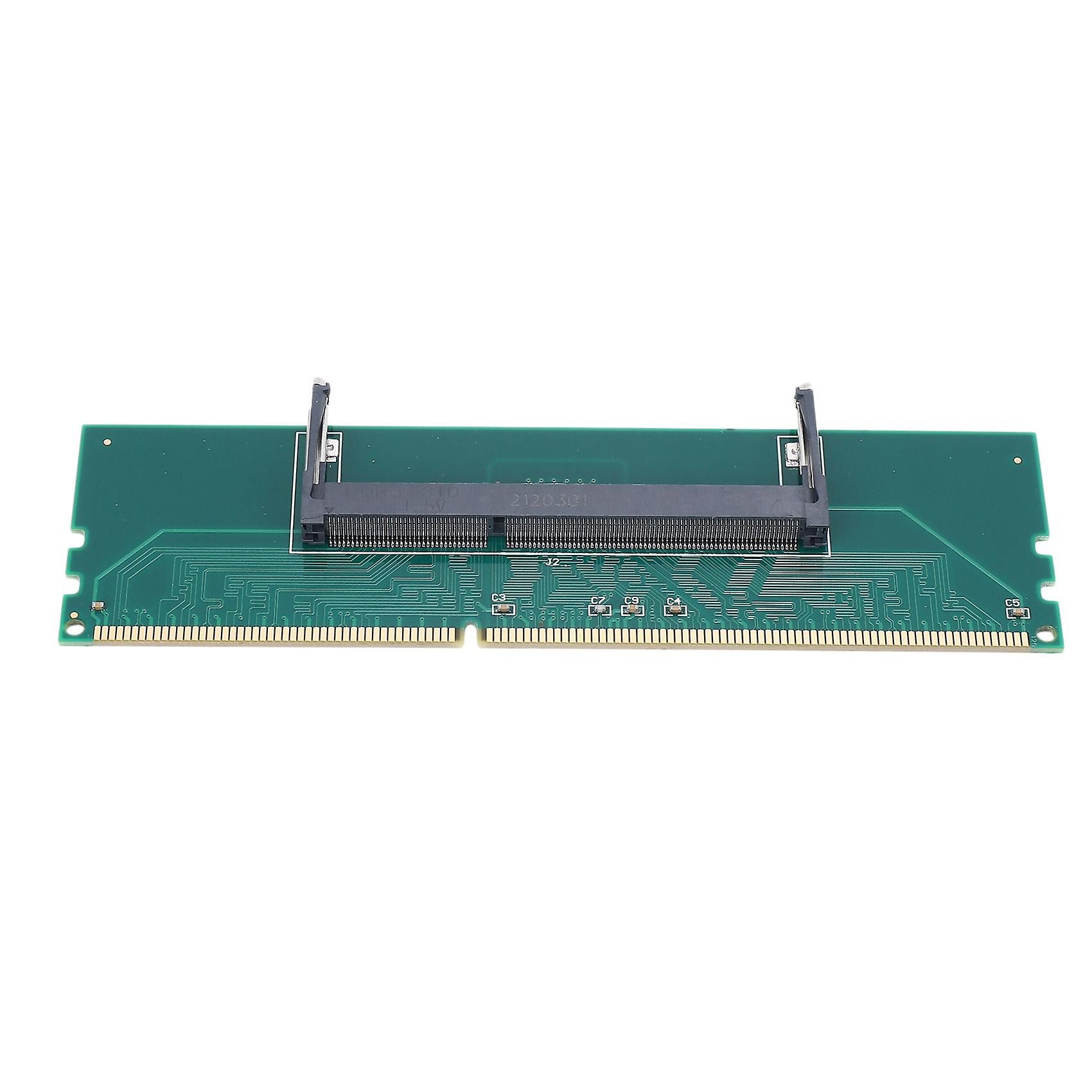 DDR3 Laptop SO-DIMM to Desktop DIMM Memory RAM Connector Ada... - 2
