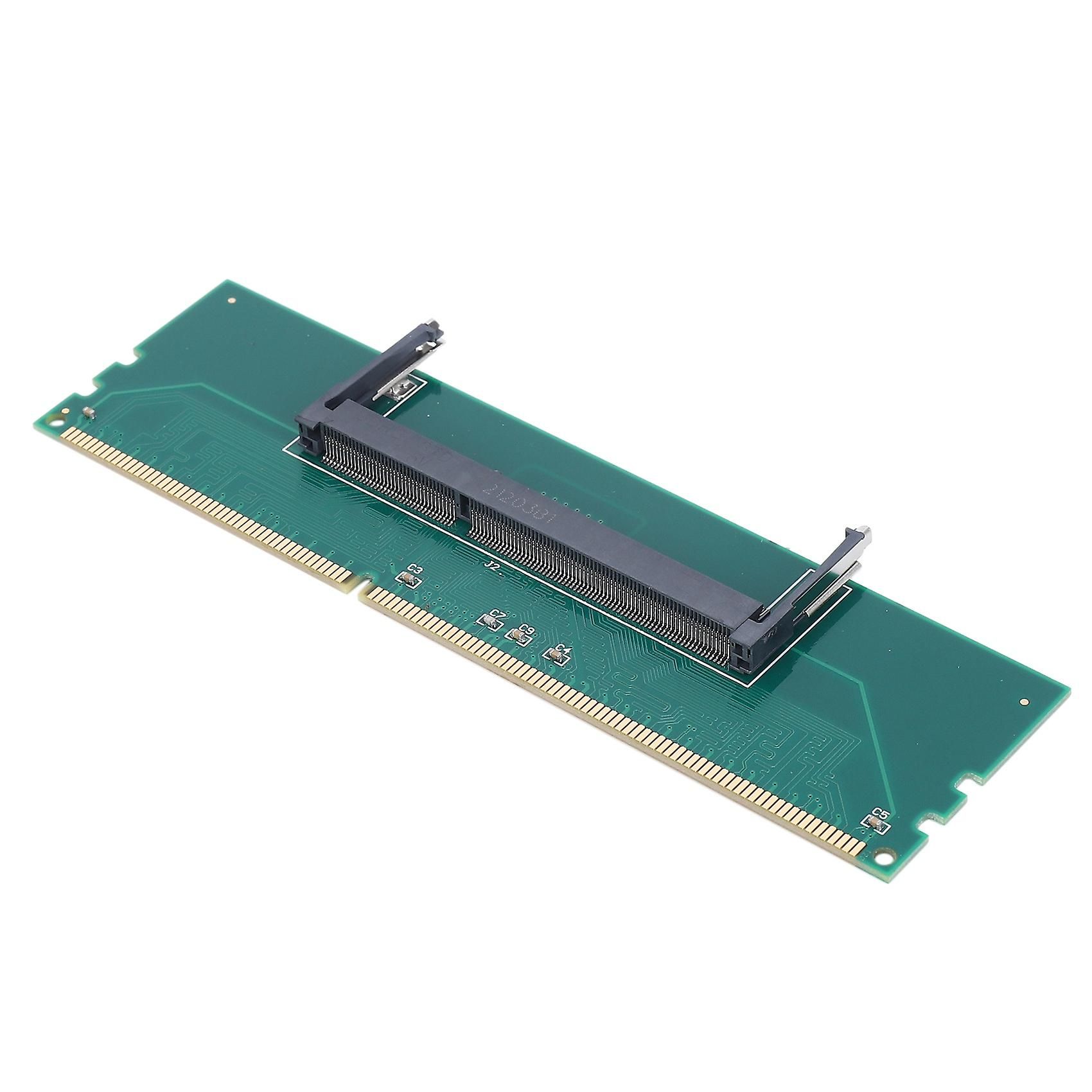 DDR3 Laptop SO-DIMM to Desktop DIMM Memory RAM Connector Ada... - 3
