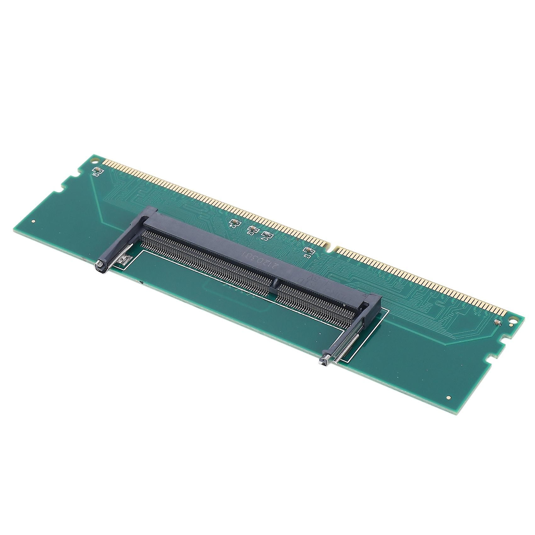 DDR3 Laptop SO-DIMM to Desktop DIMM Memory RAM Connector Ada... - 4