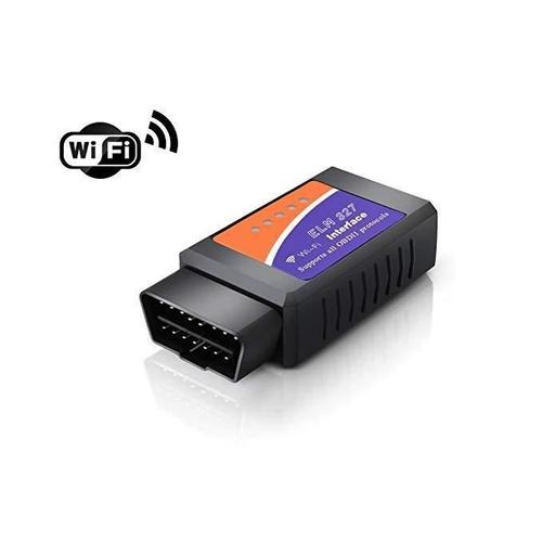 Elm 327 Interface Obd2 / Obd Ii Auto Diagnostic Scanner Wifi Outil Elm327 Auto Scanner Sans Fil Obd2 Obdii Adaptateur