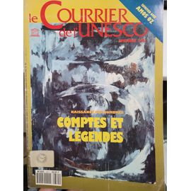 Le Courrier De L'unesco 9311 ... Naissance Des Nombres Comptes Et Legendes