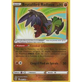 Carte Pokemon - Brutalibré Radieux - 081/189 - Radiant - Eb10 - Astres Radieux