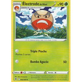 Carte Pokemon ELECTRODE 31/73 Reverse Soleil et Lune 3,5 SL3.5 FR NEUF 