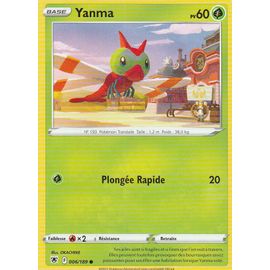 Carte Pokemon - Yanma - 006/189 - Eb10 Astres Radieux