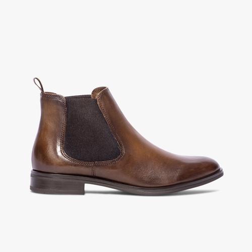 bottes marron bocage