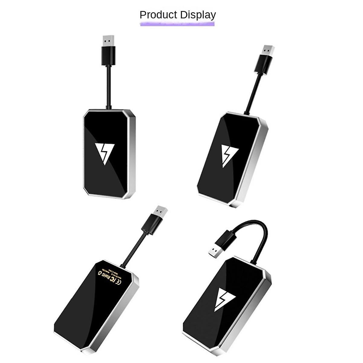 2-In-1 Wireless Carplay Android Adapter USB Wireless Adapter...