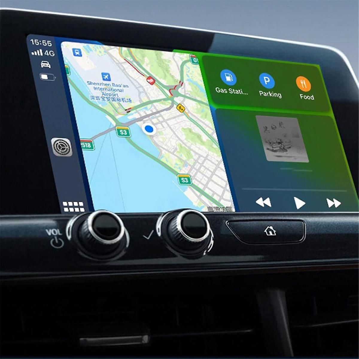 2-In-1 Wireless Carplay Android Adapter USB Wireless Adapter... - 3