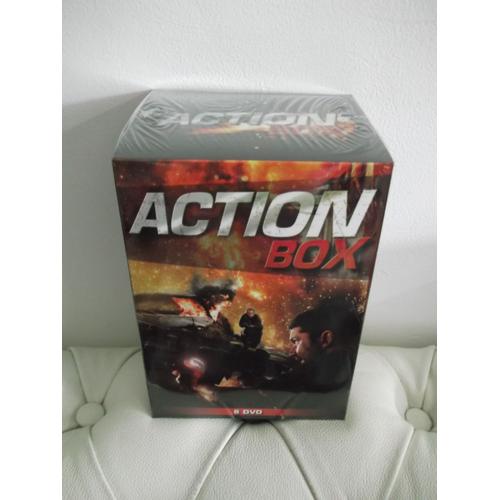 Coffret 8 Dvd - Action Box - Ultimate Game + Chaos...