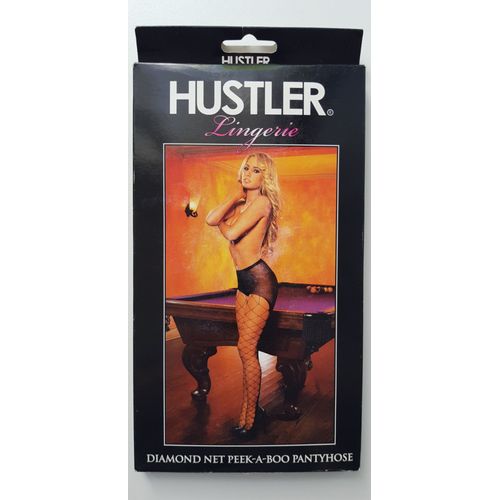 Collants Large Résille Et Voile Hustler Taille Unique S/M/L (36-40)