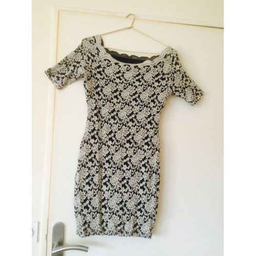 Robe Style Dentelle Just Addict Taille L