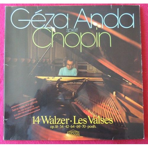 Géza Anda Spielt Chopin - 14 Walzer