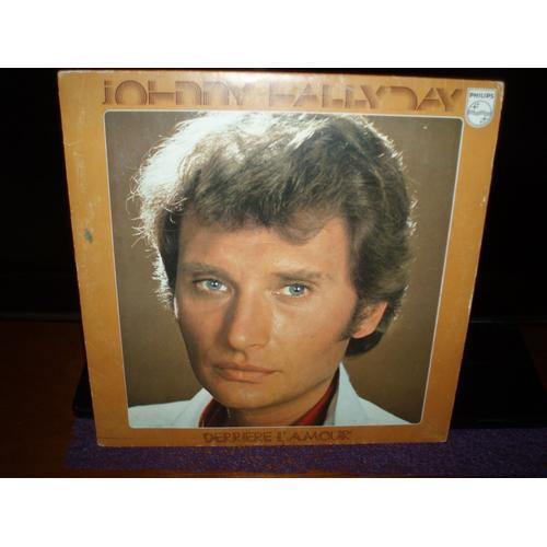 Johnny Hallyday/ Derriere L'amour.