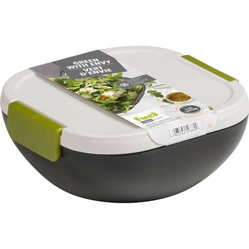 Salade Boxe - Contenant À Repas - Fonction Réfregirante Avec Bloc De Glace - Fuel - Facile D'utilisation