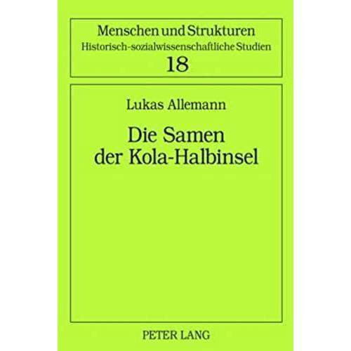 Die Samen Der Kola-Halbinsel