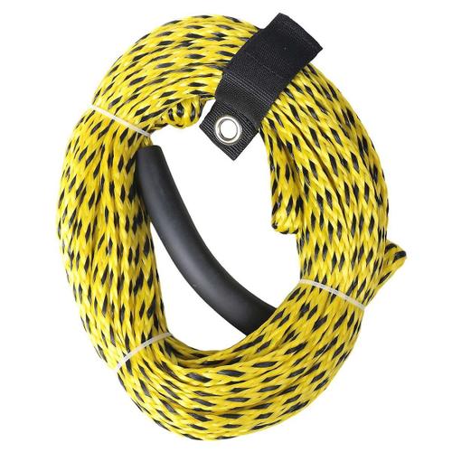 60ft Boating Tow Ropes Heavy Duty Water Ski Rope 1-3 Person For Towable Tubes,Tow Rope For Kneeboar