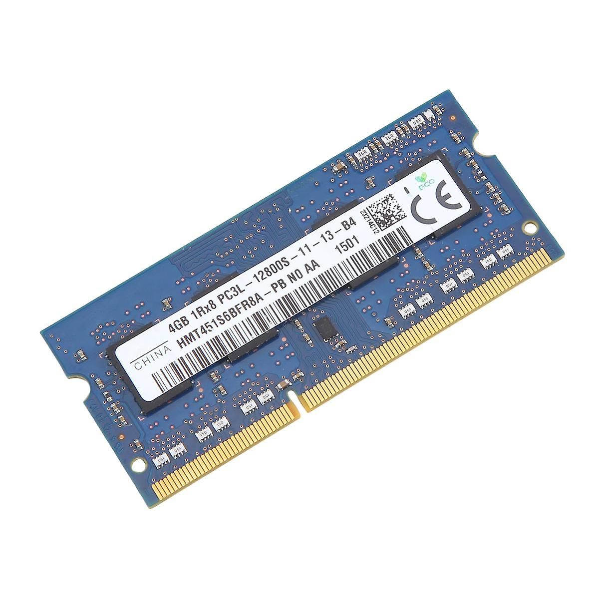 For DDR3 4GB Laptop RAM Memory 1600Mhz PC3 12800 1RX8 1.35V ... - 2