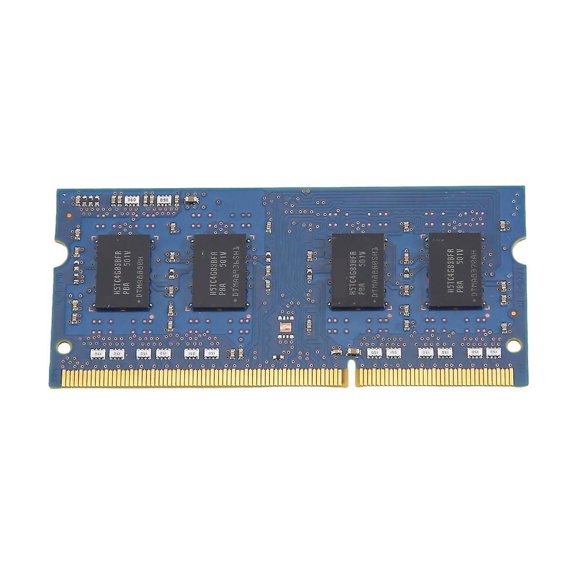 For DDR3 4GB Laptop RAM Memory 1600Mhz PC3 12800 1RX8 1.35V ... - 3