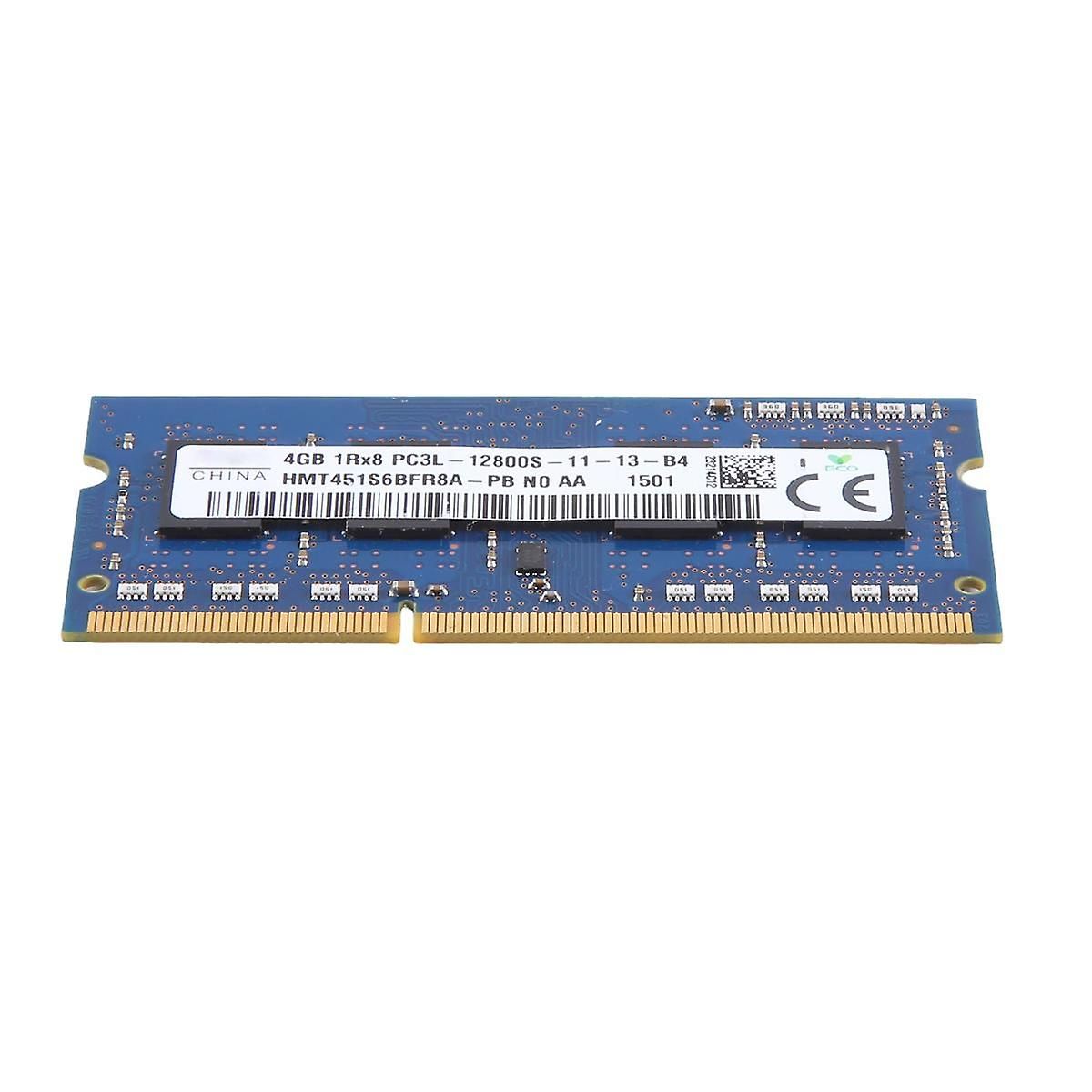 For DDR3 4GB Laptop RAM Memory 1600Mhz PC3 12800 1RX8 1.35V ... - 4