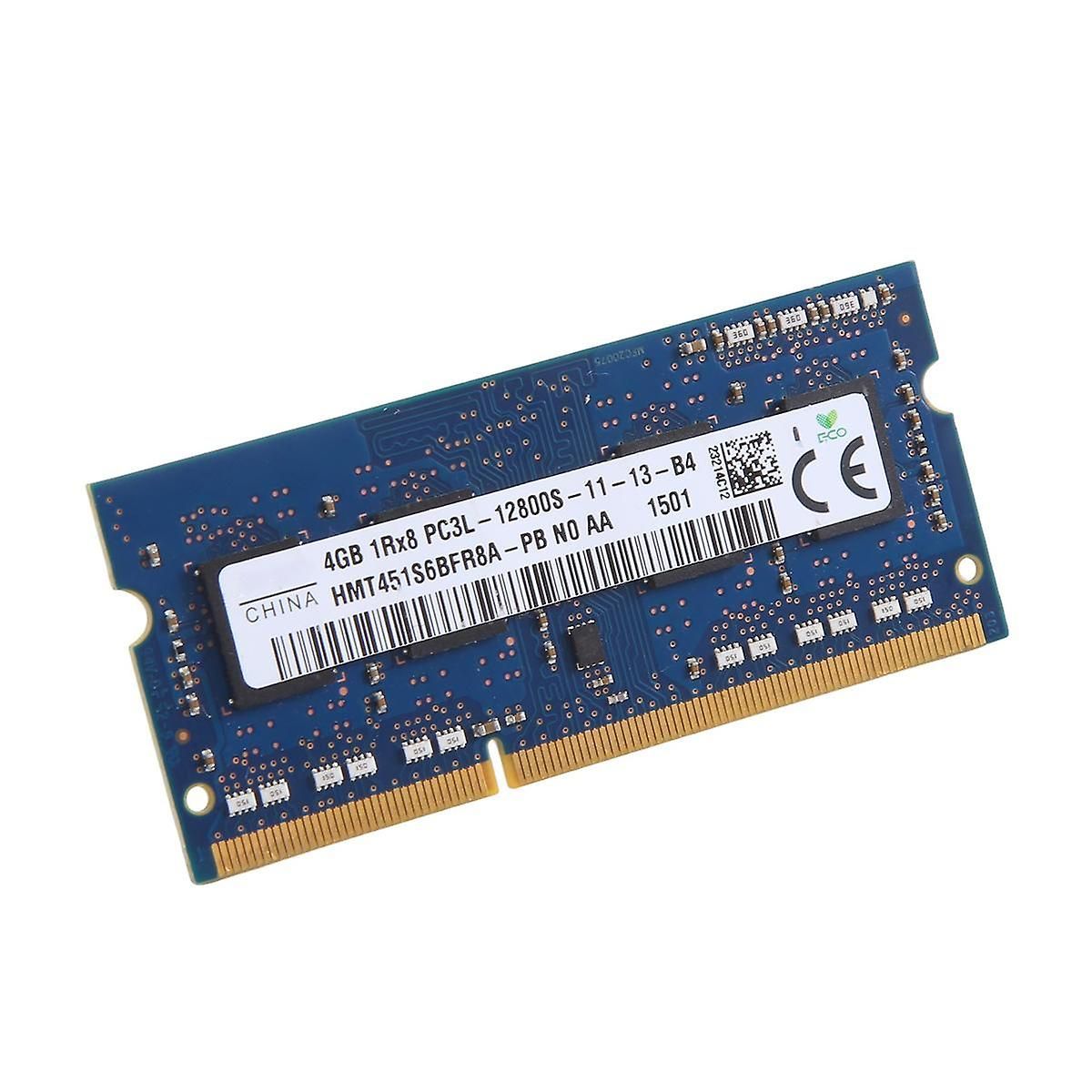 For DDR3 4GB Laptop RAM Memory 1600Mhz PC3 12800 1RX8 1.35V ... - 5
