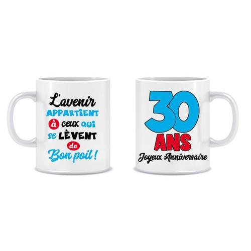 Mug Âge Anniversaire 30 Ans