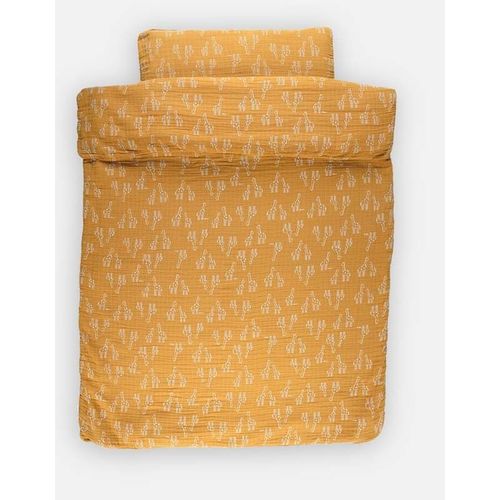 Housse De Couette Jaune 100 X 140 Cm - Noukie's