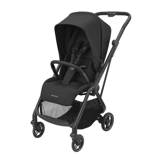 Poussette Leona Essential Black