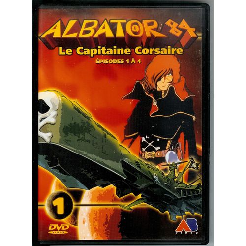Série Albator 84, Le Capitaine Corsaire, 5 Dvds, Ab Vidéo