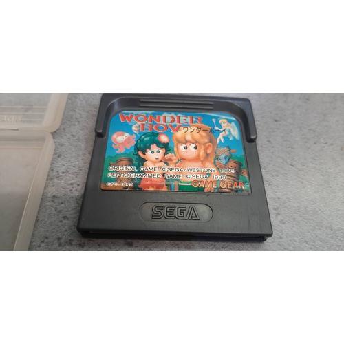 Wonder Boy Japan Game Gear