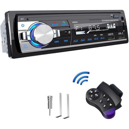 Autoradio Bluetooth 5.0, FM/AM Poste Radio Voiture Bluetooth Mains