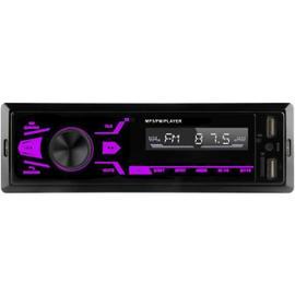 Autoradio Bluetooth à écran Tactile, Autoradio 1 Din Lecteur MP3 Supporte  USB/SD/AUX,Poste Radio Voiture Main Libre Stéréo,Radio FM