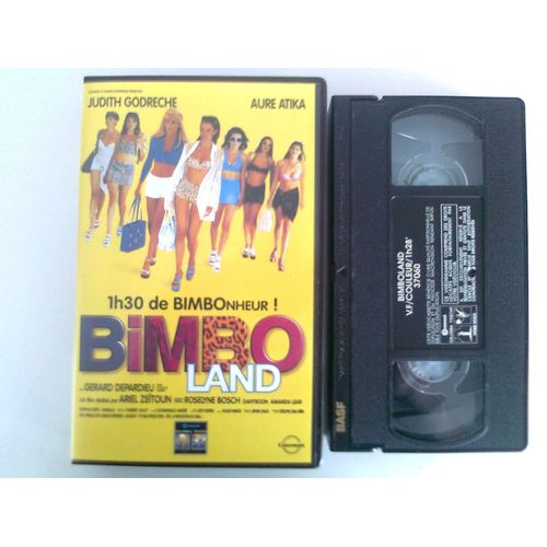 Cassette Vidéo Vhs - Bimboland - Judith Godreche