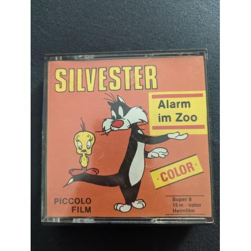 Alarm Im Zoo - Titi Et Grosminet (Tweety & Sylvester) - Super 8 - 15m - Color