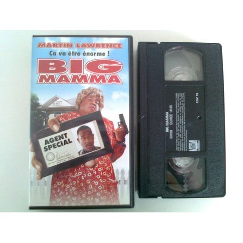 Cassette Vidéo Vhs - Big Mamma - Martin Lawrence