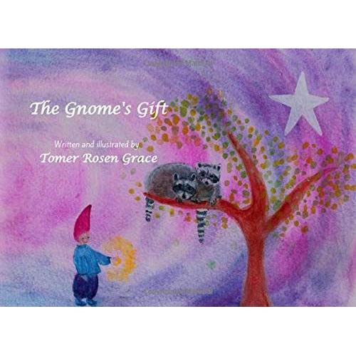 The Gnome's Gift: Booly The Little Raccoon Flies Up To His Star At Night - A Bedtime Story (Booly And Dooly The Little Raccoons)