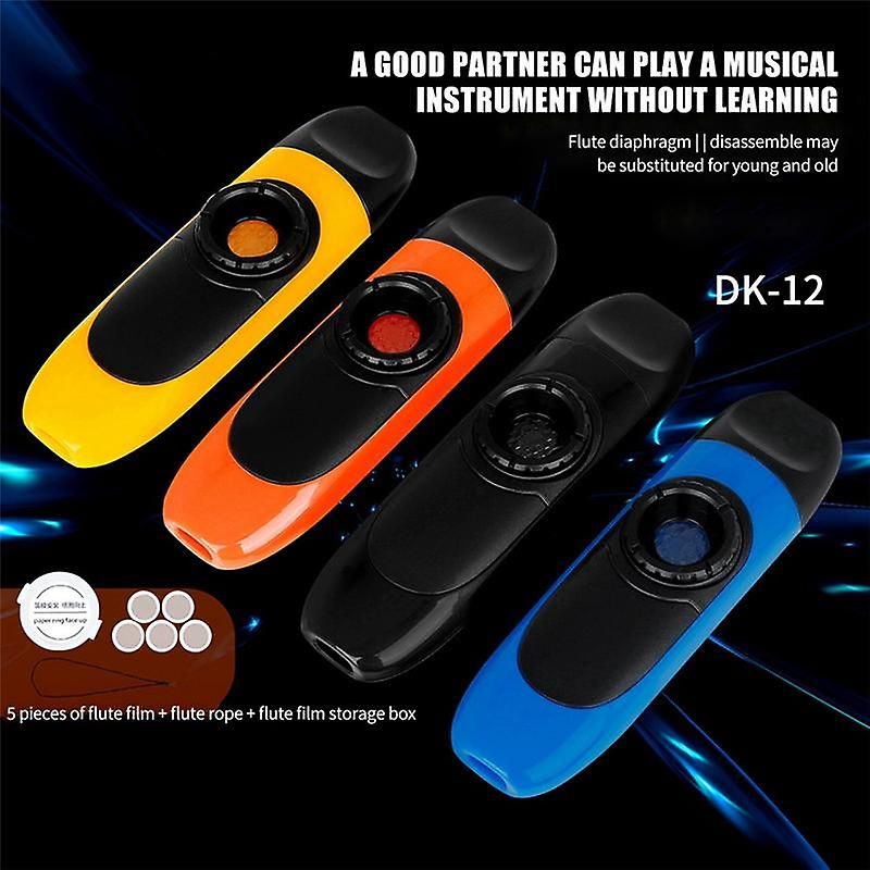 Kazoo Professionally Playsmusical Instrument, Easy To Learn ... - 3