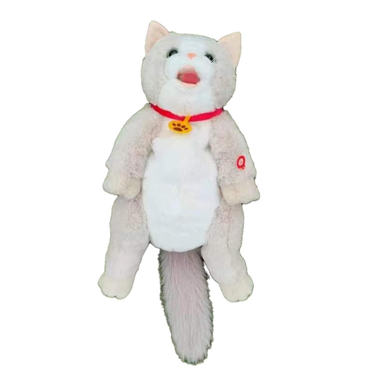 Doll Bag Cat Simulation Pet Backpack, Touch-Sensitive Singin...