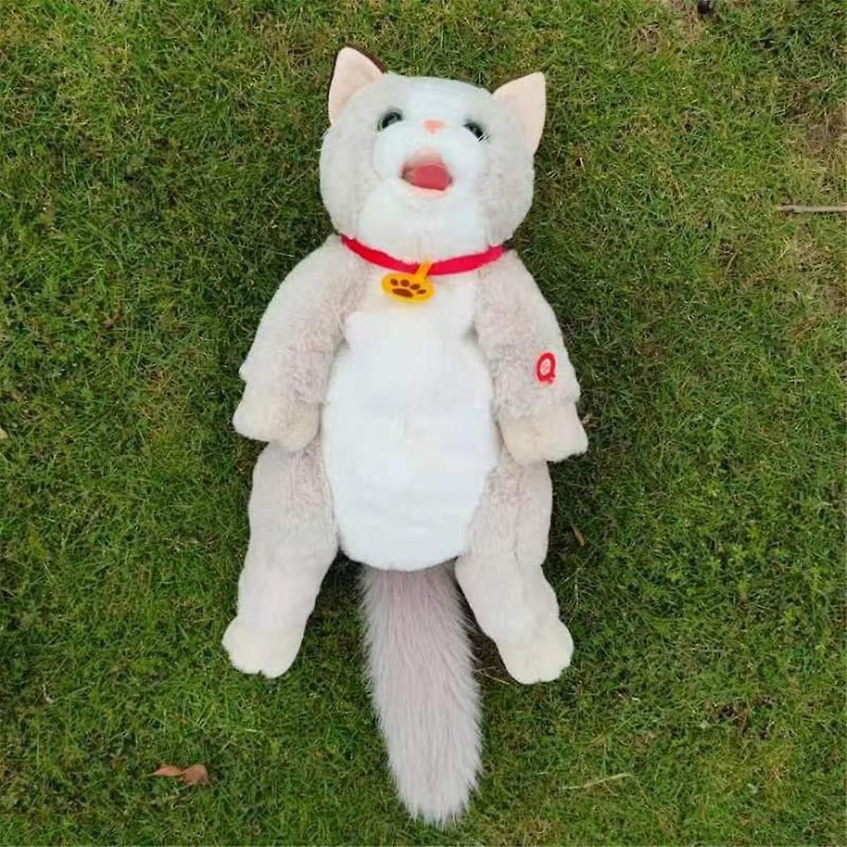 Doll Bag Cat Simulation Pet Backpack, Touch-Sensitive Singin... - 4
