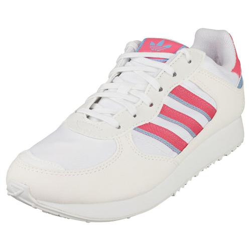 adidas SPECIAL 21 Femme Baskets Mode Blanc Rose Rakuten