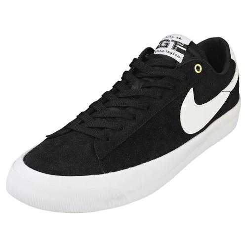 Nike Sb Zoom Blazer Low Pro Gt Baskets Décontracté Noir Blanc