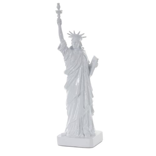 Statue Figure Déco De Statue De La Liberté 40cm Polyrésine New York Pour Intérieur Ou Extérieur 04_0004931