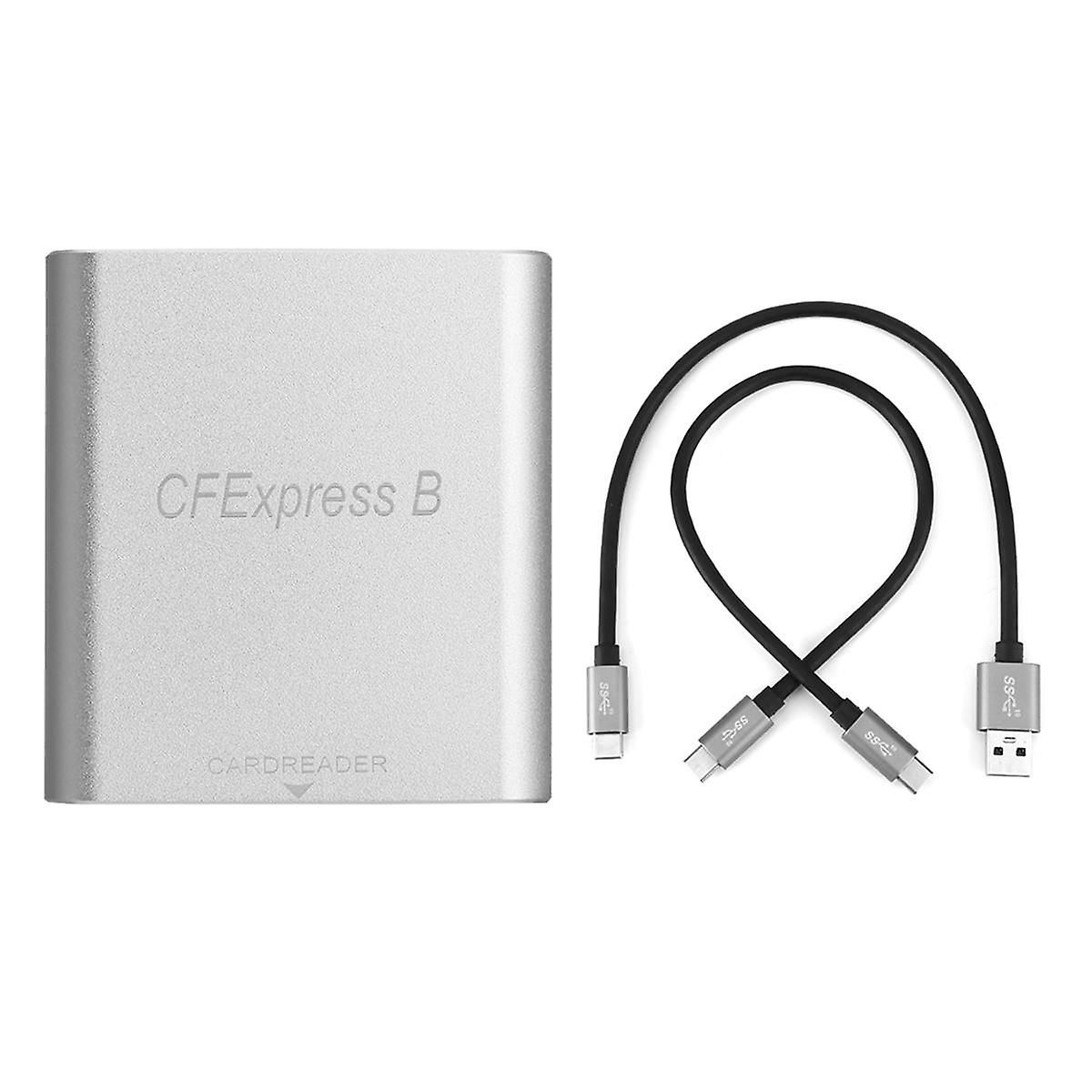 Portable Type C to CFexpress B Card Reader 10Gbps Memory Car...